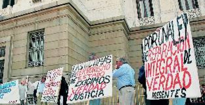 Uruguay debate el fin de la ley de impunidad