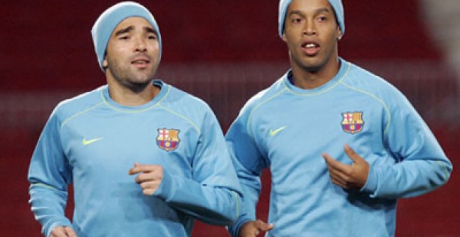 El Barça espió a Ronaldinho, Deco, Eto'o y Piqué