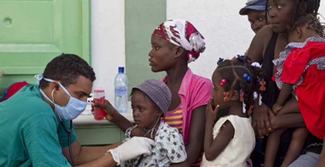 El cólera no ha tocado techo en Haití