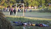 Masacre durante un partido de fútbol en Honduras