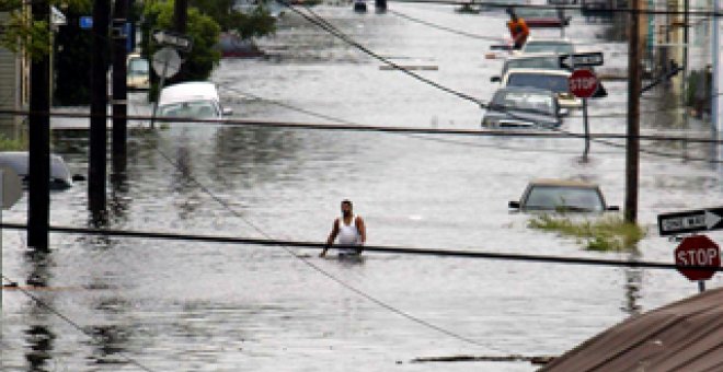 Náufrago de un huracán de rumores