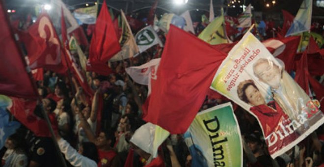 Dilma promete a los brasileños que consolidará la obra de Lula