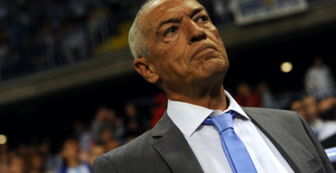 El Málaga destituye a Ferreira como entrenador