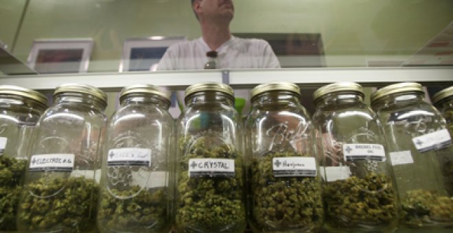 California dice 'no' a legalizar la marihuana
