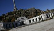 La Guardia Civil impide una misa en el Valle de los Caídos