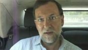 Rajoy se cuela en el coche de un dirigente del PSOE