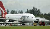 Un Airbus A380 aterriza de emergencia en Singapur