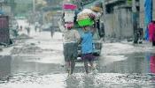 Haití sufre el paso de 'Tomas' convertido en huracán