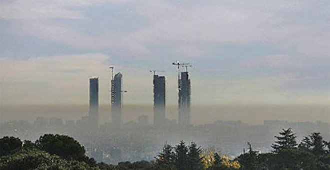 Casi cuatro de cada cinco españoles respira aire perjudicial para su salud