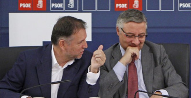 Blanco e Iglesias recorren el PSOE para revitalizar el partido