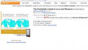 Polémica por la venta en Amazon de un e-book pro-pedofilia