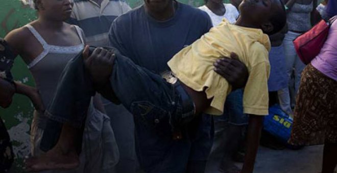 Haití ve morir a 724 personas por el cólera