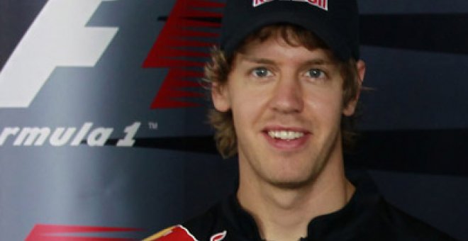 La margarita de Vettel