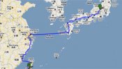 Google Maps: de Japón a Taiwán, a nado y en moto de agua