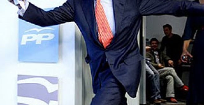 Rajoy expone su 'leitmotiv' deportivo: "No pretendo ganar"