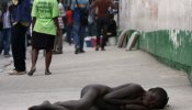 Los desplazados haitianos se rebelan contra el Gobierno