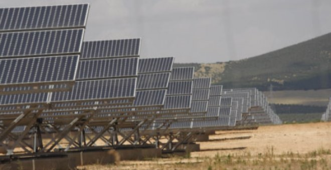 Los nuevos huertos solares cobrarán un 45% menos