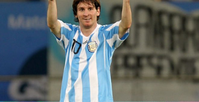 Argentina ya cree en Messi para 2014