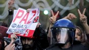 Liberados los 42 manifestantes anti OTAN detenidos