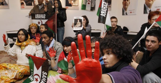 Los saharauis presos carecen de las garantías de defensa legal