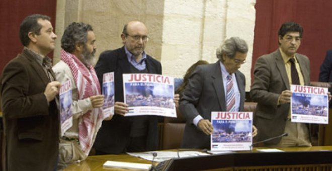 Catorce parlamentos se han solidarizado con el Sáhara