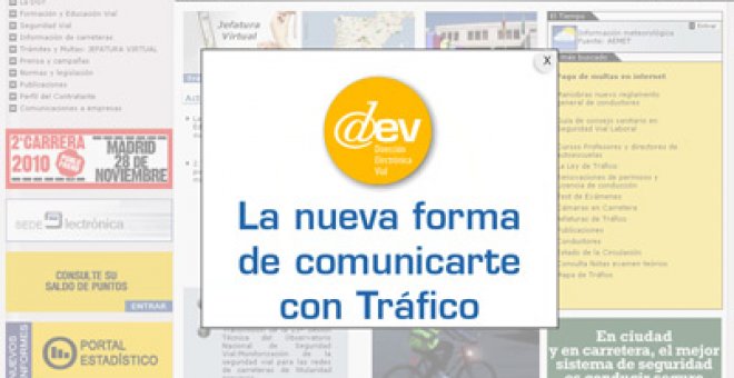 La DGT se pasa al e-mail