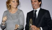Aznar insiste: "España no va bien, y la educación tampoco"