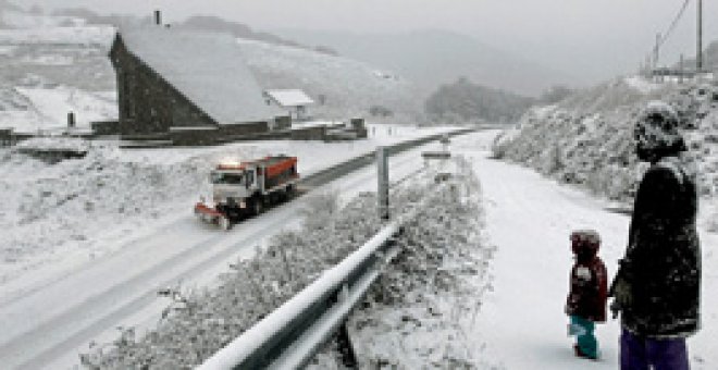 Más de la mitad de España en alerta por las bajas temperaturas