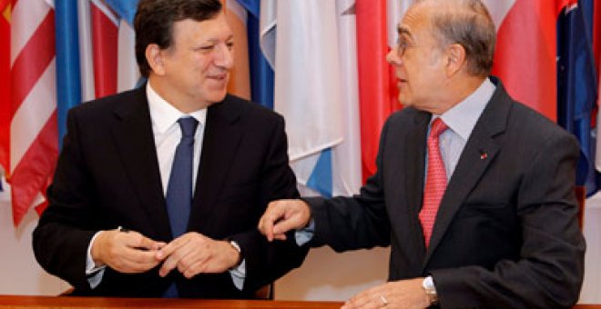 Barroso niega presiones a Portugal para que acepte el rescate