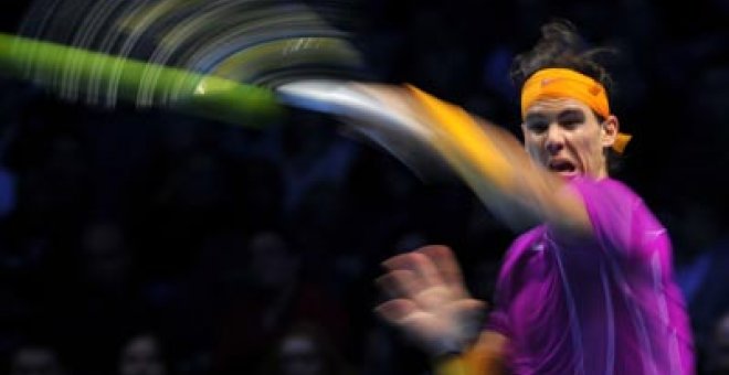 Rafael Nadal se clasifica para las semifinales del Masters de Londres