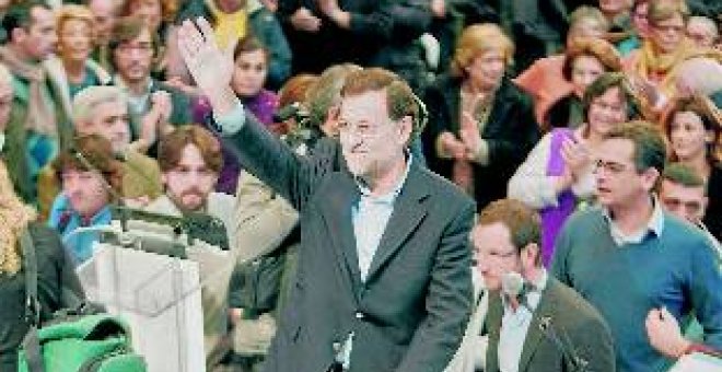 Rajoy: "Engañarse no lleva a nada"