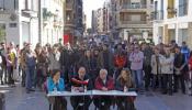 Un barrio de Valencia se une contra la ultraderecha