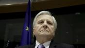 Trichet da la cara por la banca española