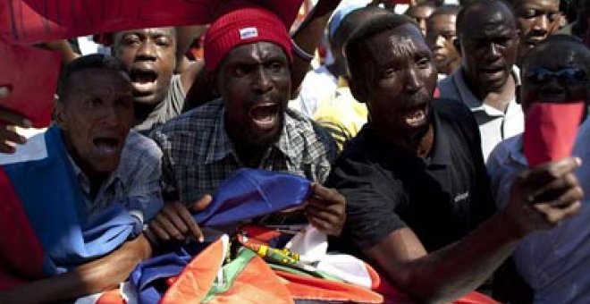 Incidentes en Haití tras exigir la anulación de las elecciones