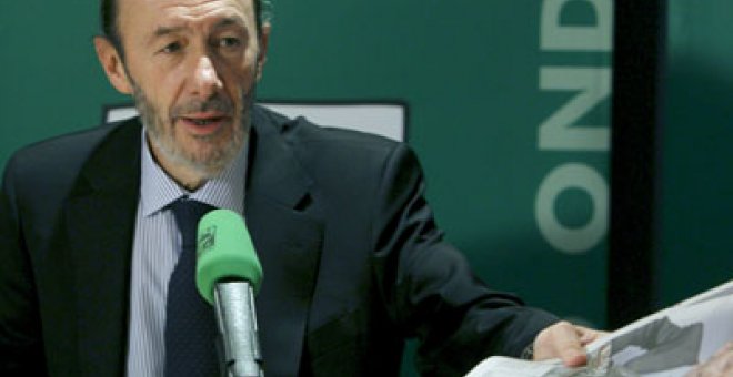 Rubalcaba: "Quien le echa un pulso al Estado, pierde"