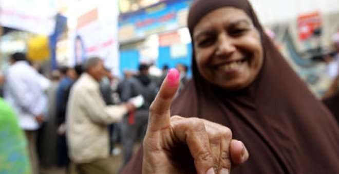 Sin oposición, Egipto da un paso atrás