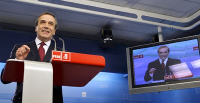 El PSOE acusa al PP de ser el portavoz de los técnicos