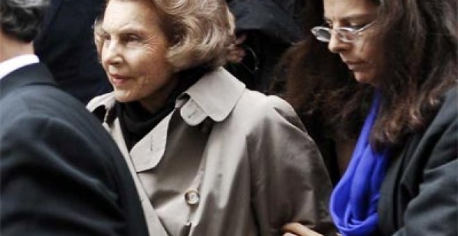 La hija de Bettencourt retira las demandas judiciales contra su madre