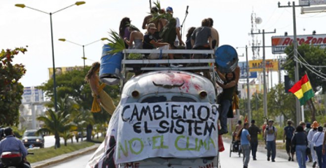 Tibia primera propuesta en Cancún