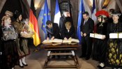 Merkel y Sarkozy hacen piña de cara a la cumbre de la UE