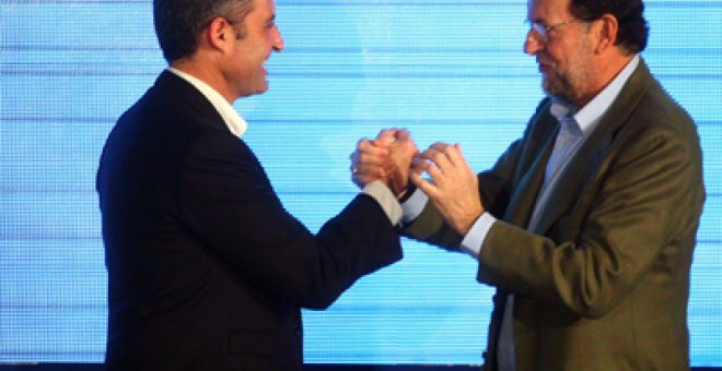 Rajoy vuelve a Valencia nueve meses después
