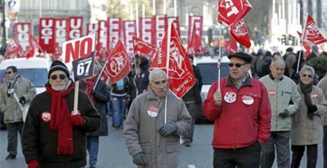 Toxo amenaza con una huelga general en enero si se retrasa la edad de jubilación