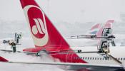 El temporal de nieve paraliza el tráfico aéreo en Europa