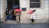 Llega el invierno en pleno temporal de lluvias