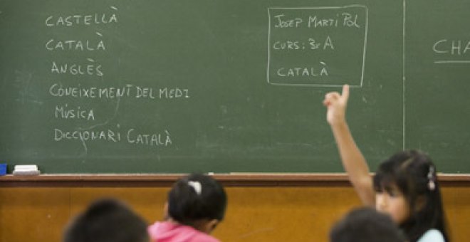 El TS impone a Catalunya el castellano en la enseñanza