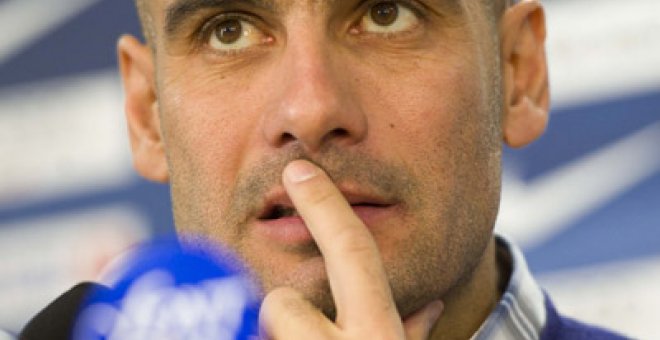 Sandro y su 'feeling' con Guardiola