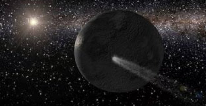 Descubren un asteroide con agua en el Sistema Solar