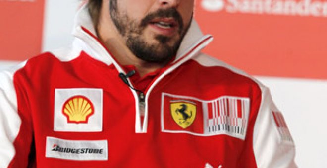 Alonso: "No tengo miedo de que Vettel fiche por Ferrari"