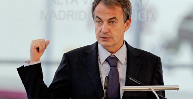 El año que Zapatero giró a la derecha