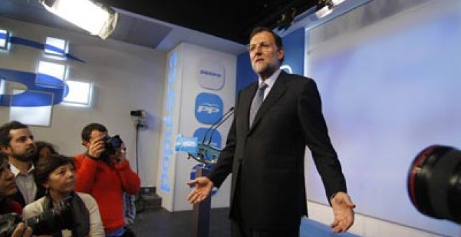 Rajoy promete que en 2011 estará "a la altura de las circunstancias"